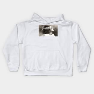 Elsa Lanchester Kids Hoodie